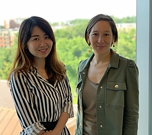 UMIACS Researchers Ge Gao and Marine Carpuat